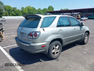 2003 Lexus RX 300 with VIN JTJHF10U330300255, listed as a IAAI auction lot 42533928 with 313,540 mi miles and . Bid and sale history available at DreamBid. Image 4.