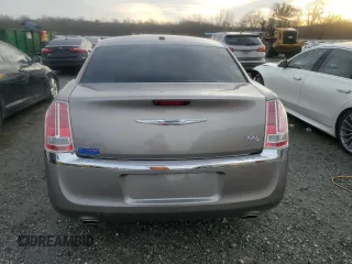 2014 Chrysler 300 with VIN 2C3CCAEG8EH156827, listed as a Copart auction lot 44994055 with 81,210 mi miles and Salvage Title. Bid and sale history available at carsss.com. Image 6.
