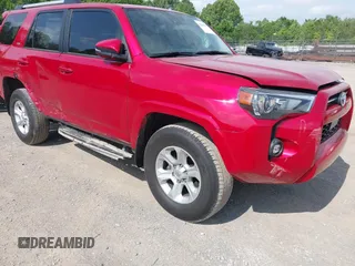 2023 Toyota 4Runner SR5 Premium with VIN JTENU5JR3P6122312, listed as a IAAI auction lot 42265993 with 51,255 mi miles and . Bid and sale history available at DreamBid. Image 1.