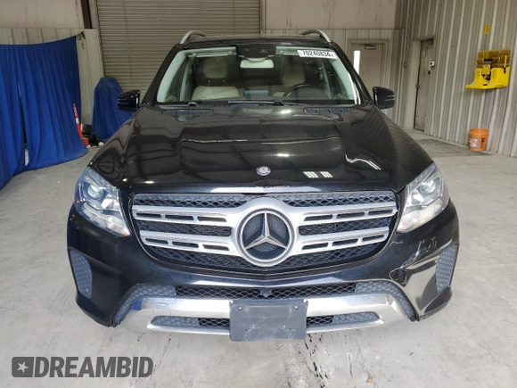 2017 Mercedes-Benz GLS 450 with VIN 4JGDF6EE7HA844495, listed as a Copart auction lot 70240834 with 125,932 mi miles and Clean Title. Bid and sale history available at DreamBid. Image 5.