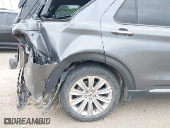 2022 Ford Explorer Limited с VIN 1FMSK7FH1NGA14878, выставлен на аукционе IAAI как лот 42152768 с пробегом 49 593 миль миль и . История ставок и продаж доступна на DreamBid. Изображение 6.