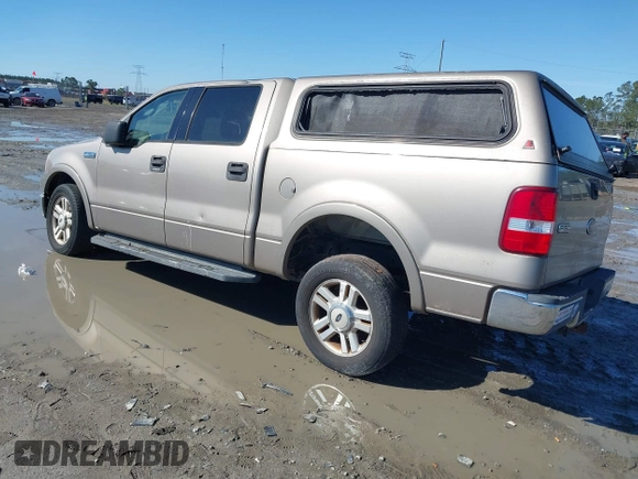 2004 Ford F-150 XLT with VIN 1FTPW12584KB15886, listed as a IAAI auction lot 41720147 with 226,881 mi miles. Bid and sale history available at carsss.com. Image 3.