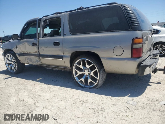 2002 Chevrolet Suburban LS with VIN 1GNFK16Z72J122522, listed as a Copart auction lot 53709885 with 347,426 mi miles and Salvage Title. Bid and sale history available at carsss.com. Image 2.