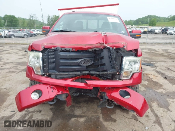 2010 Ford F-150 XL with VIN 1FTFX1EV4AFC76504, listed as a IAAI auction lot 42289572 with 103,249 mi miles and . Bid and sale history available at DreamBid. Image 12.