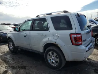 2012 Ford Escape Limited with VIN 1FMCU0EG7CKC25124, listed as a Copart auction lot 48351205 with 129,966 mi miles and Salvage Title. Bid and sale history available at DreamBid. Image 2.