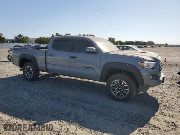 2020 Toyota Tacoma SR5 with VIN 3TMBZ5DN6LM026525, listed as a Copart auction lot 63804245 with 37,290 mi miles and Clean title. Bid and sale history available at DreamBid. Image 4.