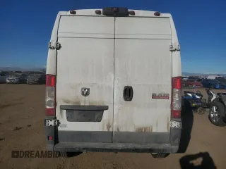 2015 Ram ProMaster Cargo with VIN 3C6TRVBG6FE520074, listed as a Copart auction lot 46472965 with 150,918 mi miles and Salvage Title. Bid and sale history available at DreamBid. Image 6.