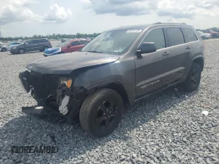 2016 Jeep Grand Cherokee Laredo z VIN 1C4RJFAG5GC436225, wystawiony jako Copart lot #56191125 z przebiegiem Nie podano mil oraz Szkody całkowita. Historia ofert i sprzedaży dostępna na DreamBid. Obrazek 1.