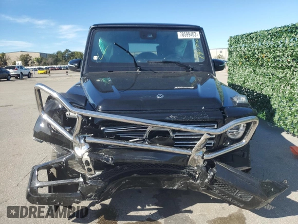 2022 Mercedes-Benz G 550 with VIN W1NYC6BJXNX441290, listed as a Copart auction lot 78599463 with Not Provided miles and . Bid and sale history available at DreamBid. Image 5.
