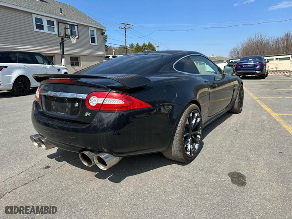 2011 Jaguar XK with VIN SAJWA4DC3BMB39168, listed as a Copart auction lot 53472345 with 85,876 mi miles and Clean Title. Bid and sale history available at carsss.com. Image 3.