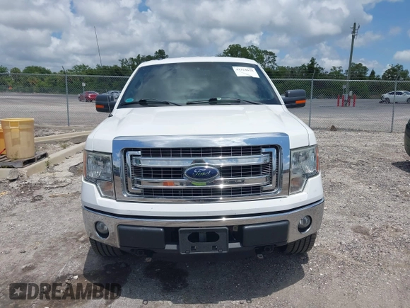 2013 Ford F-150 XL with VIN 1FTFW1EF8DFC39553, listed as a IAAI auction lot 42324628 with Not provided miles and . Bid and sale history available at DreamBid. Image 12.