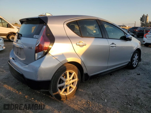 2017 Toyota Prius One with VIN JTDKDTB31H1597347, listed as a Copart auction lot 43369695 with 90,595 mi miles and Salvage Title. Bid and sale history available at carsss.com. Image 3.