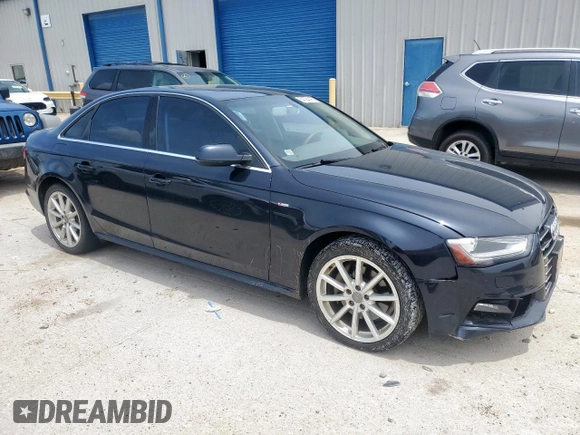 2016 Audi A4 Premium z VIN WAUBFAFL2GN018069, wystawiony jako Copart lot #54594895 z przebiegiem 59 224 mil mil oraz Szkoda całkowita • Salvage title. Historia ofert i sprzedaży dostępna na DreamBid. Obrazek 4.