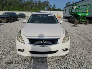 2013 Infiniti G37 Journey with VIN JN1CV6AP1DM724908, listed as a Copart auction lot 53789015 with 114,986 mi miles and Salvage Title. Bid and sale history available at DreamBid. Image 5.