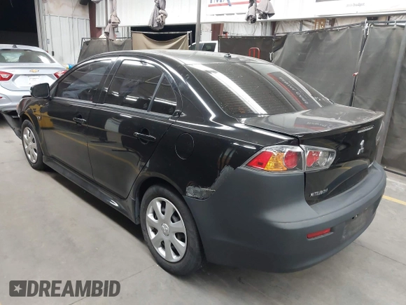 2015 Mitsubishi Lancer ES with VIN JA32U2FU0FU021482, listed as a IAAI auction lot 42159094 with 79,831 mi miles and . Bid and sale history available at DreamBid. Image 3.