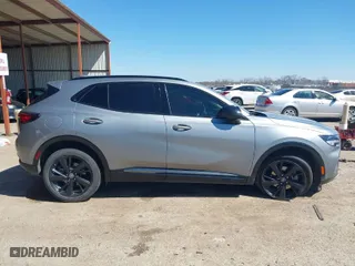 2023 Buick Envision Essence with VIN LRBFZNR42PD018598, listed as a IAAI auction lot 41761411 with 65,685 mi miles. Bid and sale history available at carsss.com. Image 12.