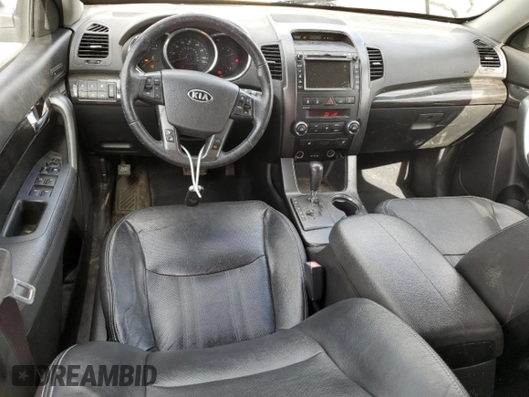 2013 Kia Sorento EX with VIN 5XYKUDA64DG327766, listed as a Copart auction lot 61648825 with 159,764 mi miles and Salvage title. Bid and sale history available at DreamBid. Image 8.