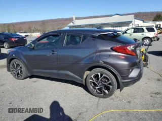 2018 Toyota C-HR XLE with VIN JTNKHMBX5J1003258, listed as a Copart auction lot 49807695 with 89,053 mi miles and Salvage Title. Bid and sale history available at DreamBid. Image 2.