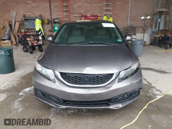 2013 Honda Civic EX with VIN 19XFB2F89DE032181, listed as a IAAI auction lot 42092818 with 158,060 mi miles and . Bid and sale history available at DreamBid. Image 13.