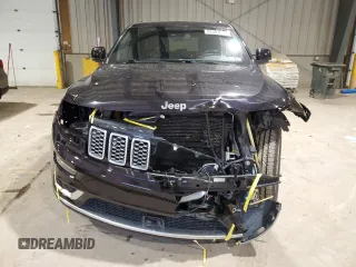 2019 Jeep Grand Cherokee Summit with VIN 1C4RJFJT7KC575200, listed as a Copart auction lot 82087644 with 122,358 mi miles and Salvage Title. Bid and sale history available at carsss.com. Image 5.