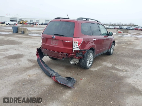 2012 Subaru Forester 2.5X Premium with VIN JF2SHBCC1CH425429, listed as a IAAI auction lot 41710662 with 88,753 mi miles. Bid and sale history available at carsss.com. Image 6.