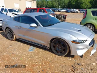 2018 Ford Mustang EcoBoost with VIN 1FA6P8TH8J5121133, listed as a IAAI auction lot 42260938 with 35,166 mi miles and . Bid and sale history available at DreamBid. Image 1.