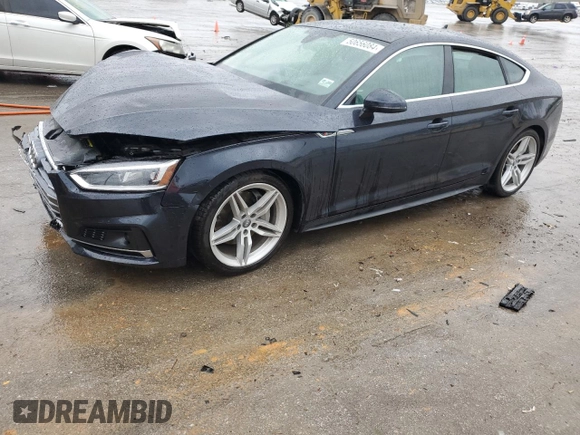 2018 Audi A5 Sportback Prestige with VIN WAUFNCF56JA070367, listed as a Copart auction lot 50656084 with Not Provided miles and . Bid and sale history available at DreamBid. Image 1.