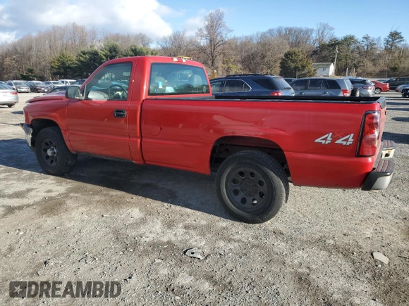 2006 Chevrolet Silverado 1500 Work Truck with VIN 3GCEK14X16G162933, listed as a Copart auction lot 83613894 with 145,416 mi miles and Salvage Title. Bid and sale history available at carsss.com. Image 2.
