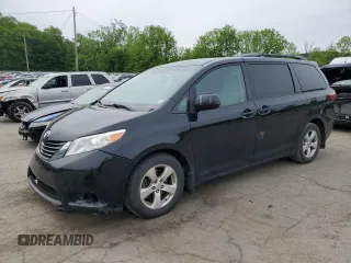 2016 Toyota Sienna LE AAS с VIN 5TDKK3DC0GS764818, выставлен на аукционе Copart как лот 57333965 с пробегом 225 532 миль миль и Списание • Salvage title. История ставок и продаж доступна на DreamBid. Изображение 1.