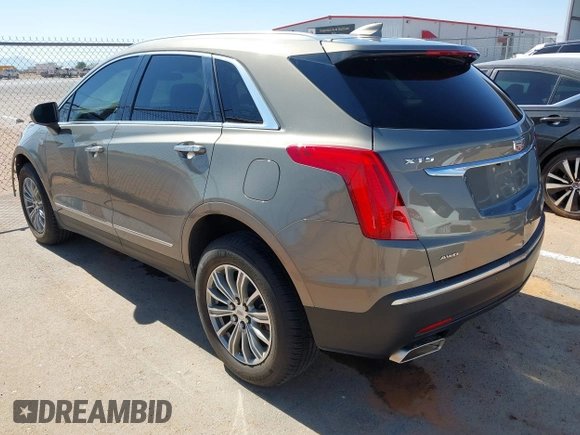 2018 Cadillac XT5 Luxury AWD with VIN 1GYKNDRS9JZ182844, listed as a IAAI auction lot 42261917 with 51,345 mi miles and . Bid and sale history available at DreamBid. Image 3.