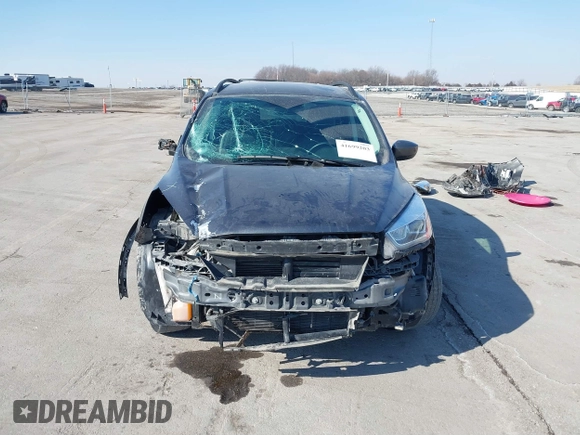 2018 Ford Escape SEL with VIN 1FMCU9HD1JUD41930, listed as a IAAI auction lot 41699203 with 114,581 mi miles. Bid and sale history available at carsss.com. Image 13.