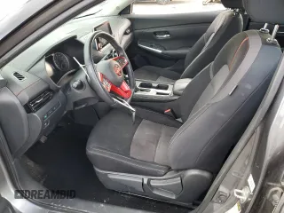 2021 Nissan Sentra SR with VIN 3N1AB8DV2MY245027, listed as a Copart auction lot 44969025 with 109,828 mi miles and Salvage Title. Bid and sale history available at carsss.com. Image 7.