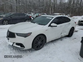 2020 Acura TLX w/A-Spec Pkg with VIN 19UUB3F65LA801225, listed as a Copart auction lot 85669874 with 71,175 mi miles and Salvage Title. Bid and sale history available at carsss.com. Image 1.