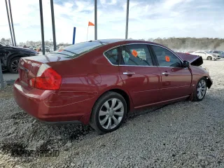 2006 Infiniti M z VIN JNKAY01EX6M110111, wystawiony jako Copart lot #49618325 z przebiegiem Nie podano mil oraz Szkody całkowita. Historia ofert i sprzedaży dostępna na DreamBid. Obrazek 3.