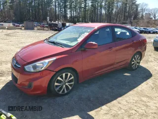 2017 Hyundai Accent SE with VIN KMHCT4AE5HU362198, listed as a Copart auction lot 51893095 with 144,749 mi miles and Salvage Title. Bid and sale history available at carsss.com. Image 1.