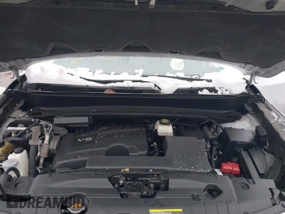 2017 Nissan Pathfinder SV with VIN 5N1DR2MM2HC625876, listed as a IAAI auction lot 41564057 with 168,235 mi miles. Bid and sale history available at carsss.com. Image 10.