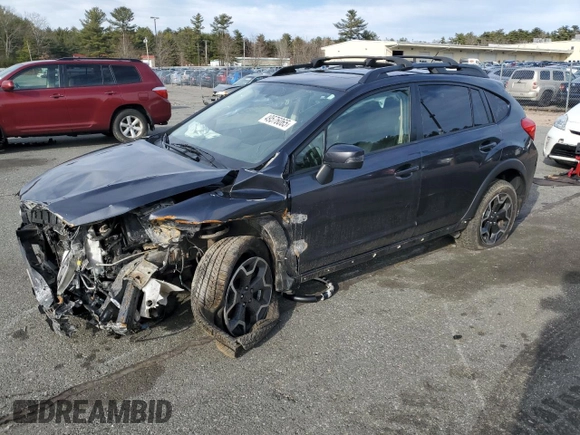 2015 Subaru XV Crosstrek Limited with VIN JF2GPAPC9F8272607, listed as a Copart auction lot 49576065 with 0 mi miles and Salvage Title. Bid and sale history available at carsss.com. Image 1.