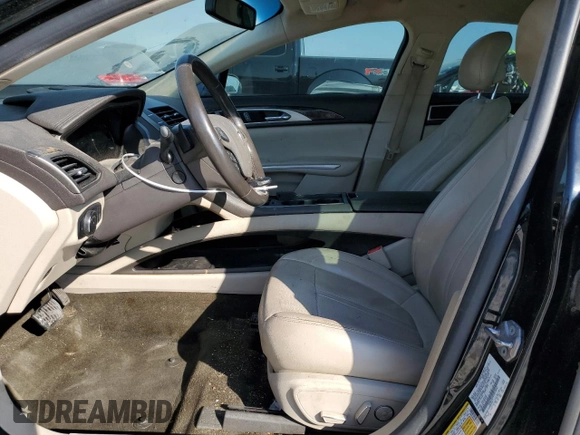 2016 Lincoln MKZ with VIN 3LN6L2G9XGR618563, listed as a Copart auction lot 74354304 with 0 mi miles and Salvage Title. Bid and sale history available at carsss.com. Image 7.