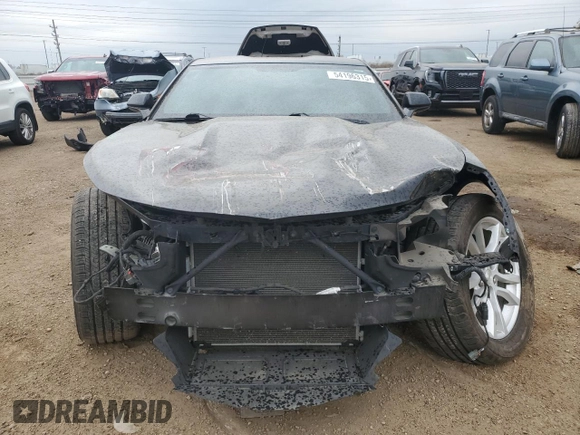 2020 Chevrolet Camaro 1LT with VIN 1G1FB1RXXL0102056, listed as a Copart auction lot 54196315 with 68,815 mi miles and Salvage title. Bid and sale history available at DreamBid. Image 5.
