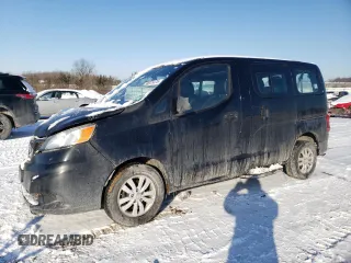 2015 Nissan NV200 z VIN 3N8CM0JT7FK720511, wystawiony jako Copart lot #88631475 z przebiegiem Nie podano mil oraz Szkody całkowita. Historia ofert i sprzedaży dostępna na DreamBid. Obrazek 1.