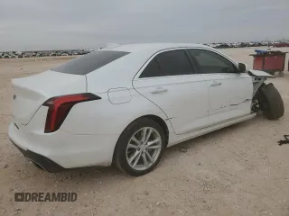 2021 Cadillac CT4 Luxury z VIN 1G6DK5RK3M0113026, wystawiony jako Copart lot #48896035 z przebiegiem 31 083 mil mil oraz Szkody całkowita. Historia ofert i sprzedaży dostępna na DreamBid. Obrazek 3.