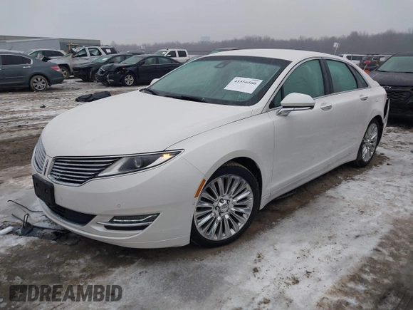 2016 Lincoln MKZ with VIN 3LN6L2G9XGR611001, listed as a IAAI auction lot 41556560 with 95,490 mi miles and . Bid and sale history available at DreamBid. Image 17.