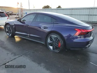 2022 Audi RS e-tron GT z VIN WAUAHBFW1N7903340, wystawiony jako Copart lot #79074014 z przebiegiem 13 755 mil mil oraz Szkody całkowita. Historia ofert i sprzedaży dostępna na DreamBid. Obrazek 2.