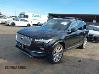2017 Volvo XC90 Inscription with VIN YV4BC0PL3H1130745, listed as a IAAI auction lot 41627204 with 101,443 mi miles. Bid and sale history available at carsss.com. Image 17.