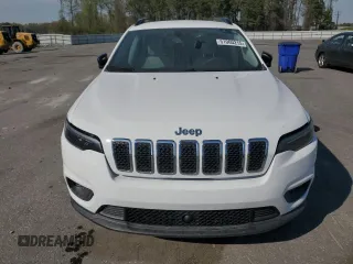 2022 Jeep Cherokee Latitude Lux with VIN 1C4PJLMN4ND524075, listed as a Copart auction lot 51060215 with 57,056 mi miles and Clean title. Bid and sale history available at DreamBid. Image 5.