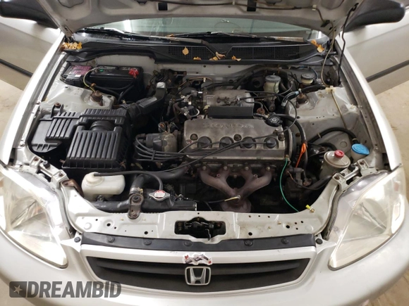 2000 Honda Civic HX with VIN 1HGEJ7125YL108282, listed as a Copart auction lot 78304824 with 200,108 mi miles and Clean Title. Bid and sale history available at carsss.com. Image 11.