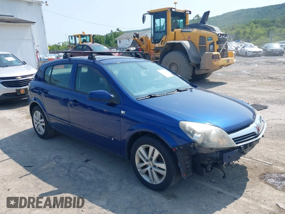 2008 Saturn Astra XE z VIN W08AR671185084168, wystawiony jako IAAI lot #42380172 z przebiegiem 129 099 mil mil oraz . Historia ofert i sprzedaży dostępna na DreamBid. Obrazek 1.