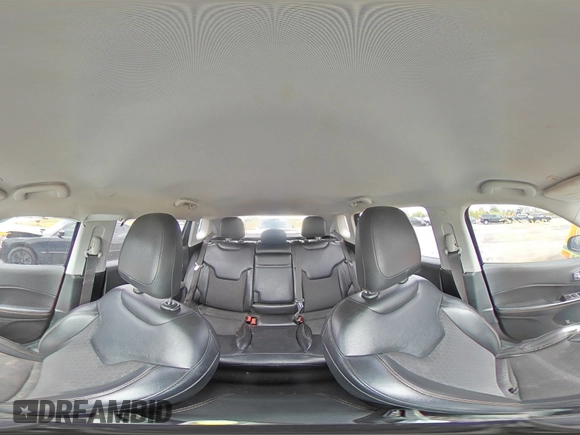 2019 Jeep Compass Latitude z VIN 3C4NJDBB5KT596835, wystawiony jako Copart lot #58706825 z przebiegiem 169 320 mil mil oraz Szkoda całkowita • Salvage title. Historia ofert i sprzedaży dostępna na DreamBid. Obrazek 15.