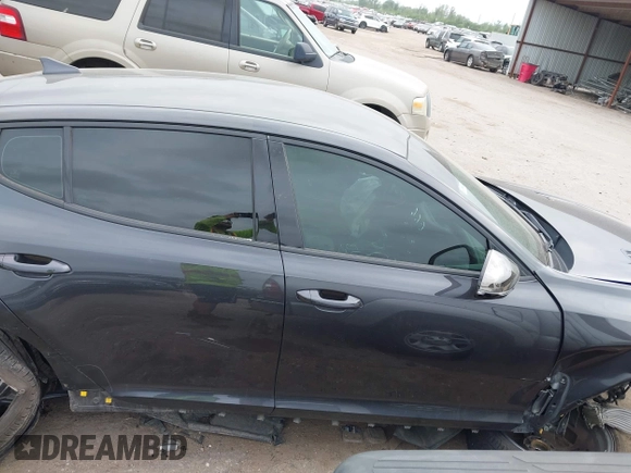 2021 Kia Stinger GT-Line with VIN KNAE15LA8M6098263, listed as a IAAI auction lot 41926026 with 118,371 mi miles and . Bid and sale history available at DreamBid. Image 13.