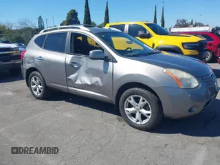 2010 Nissan Rogue S with VIN JN8AS5MT3AW017720, listed as a IAAI auction lot 41878800 with 171,010 mi miles and . Bid and sale history available at carsss.com. Image 1.